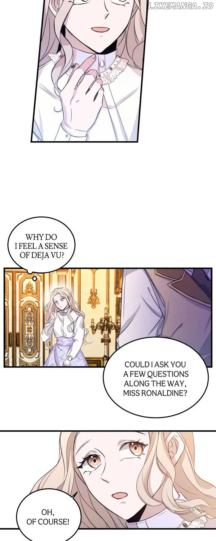 Survival of a Tyrant’s Secretary Chapter 1 page 41