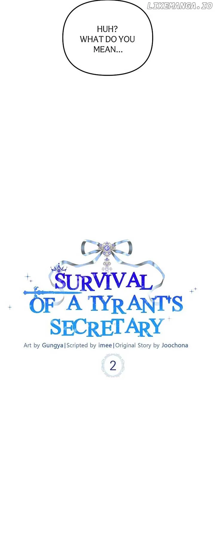 Survival of a Tyrant’s Secretary Chapter 2 page 39