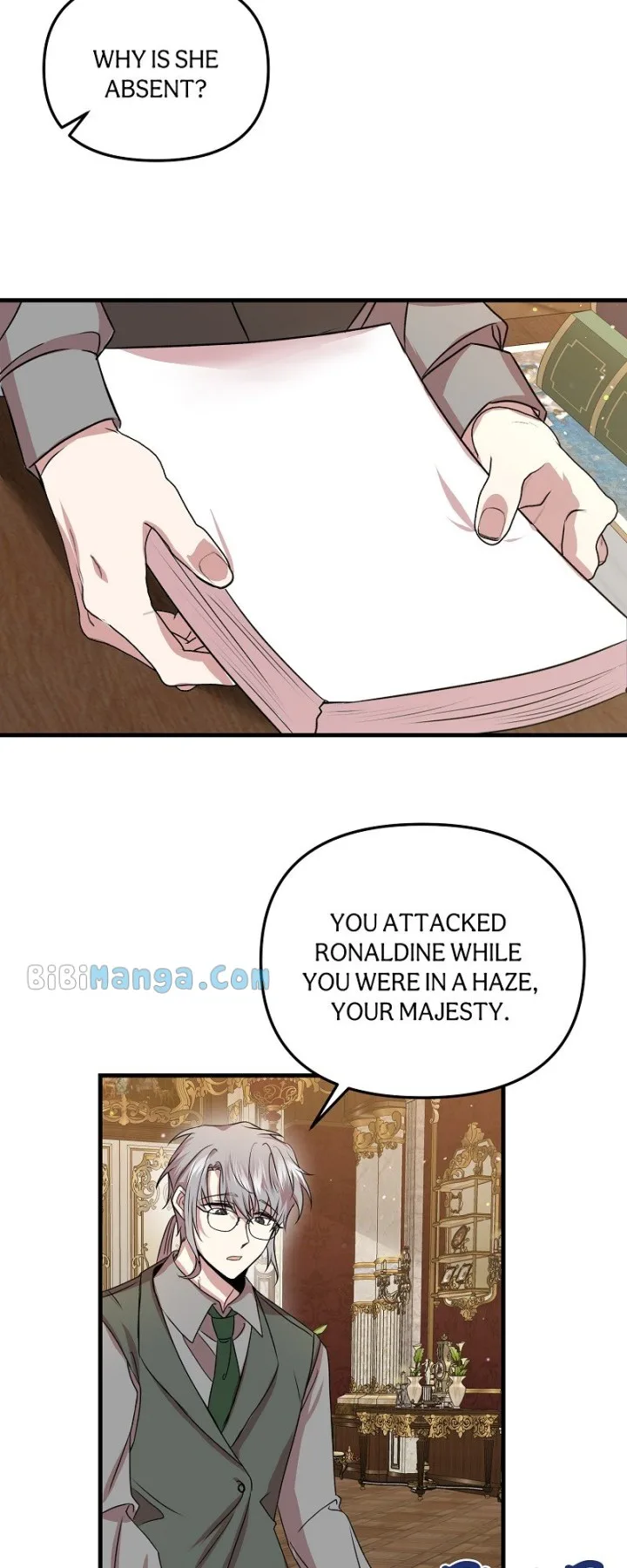 Survival of a Tyrant’s Secretary Chapter 5 page 55