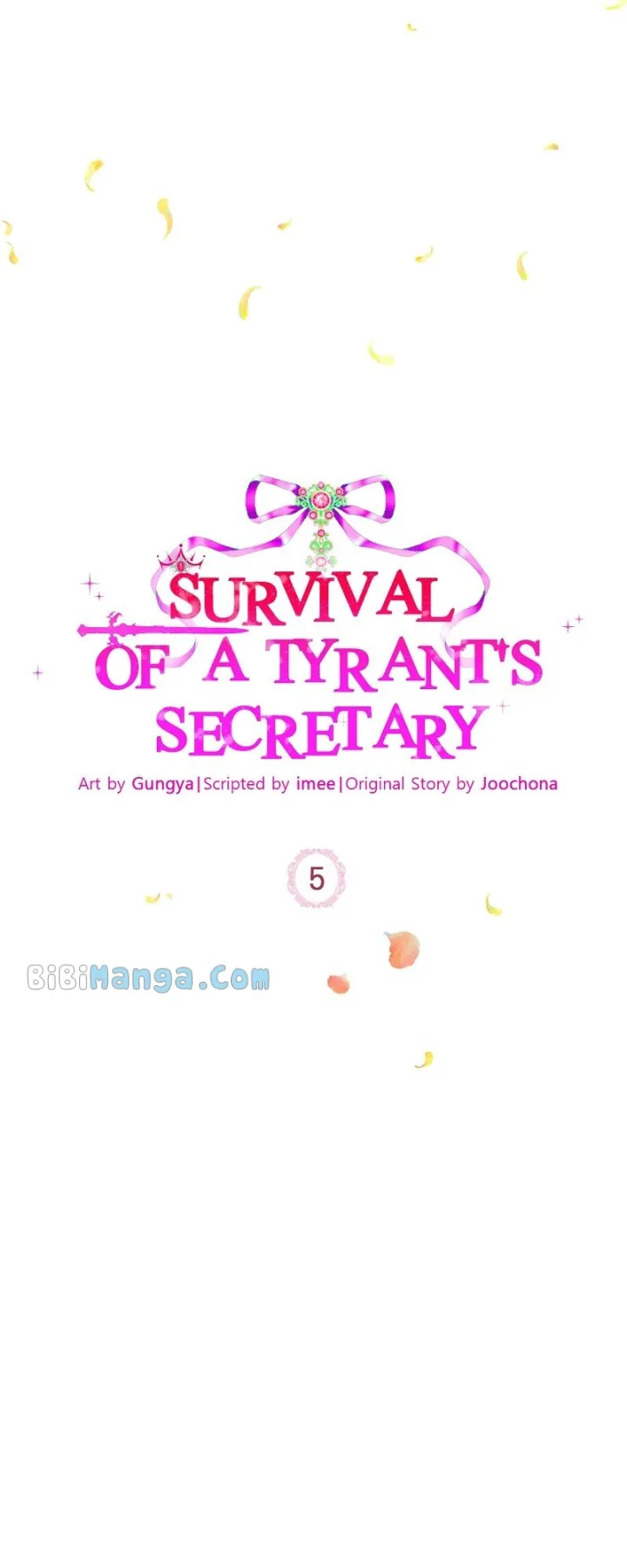 Survival of a Tyrant’s Secretary Chapter 5 page 34