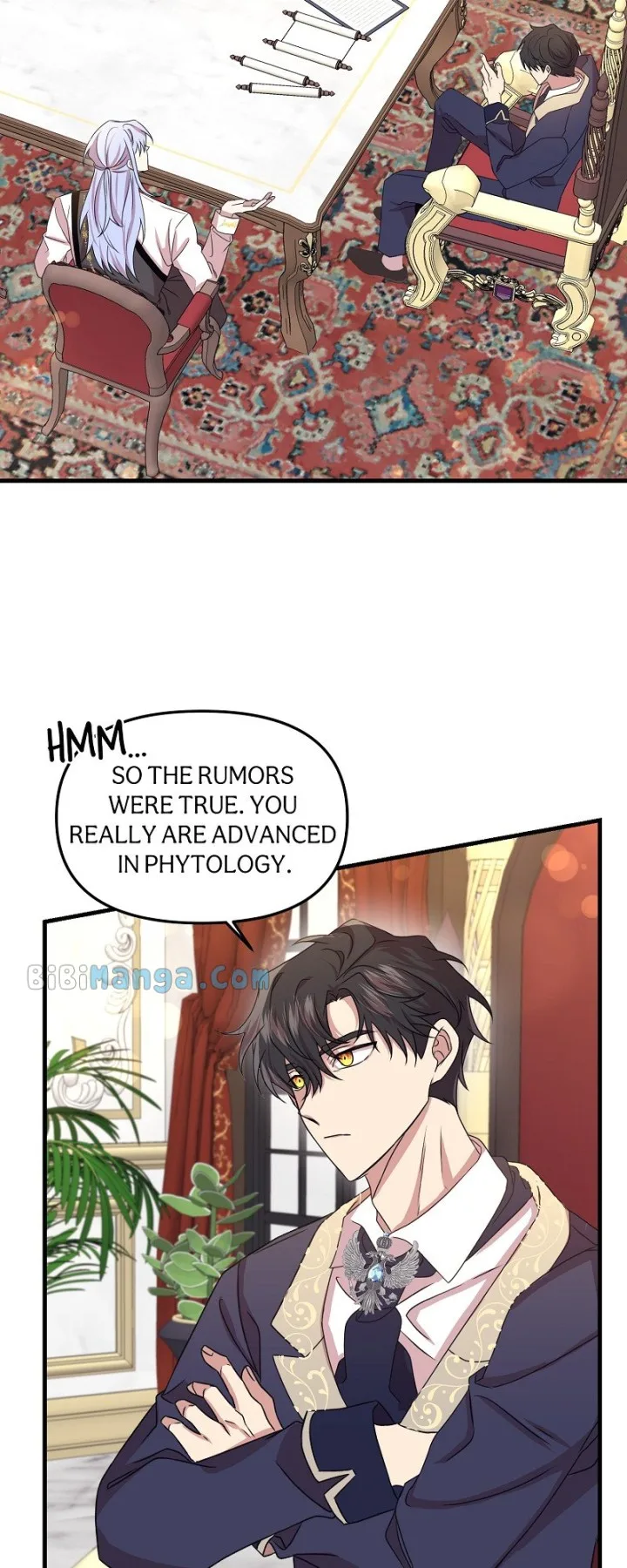 Survival of a Tyrant’s Secretary Chapter 8 page 14