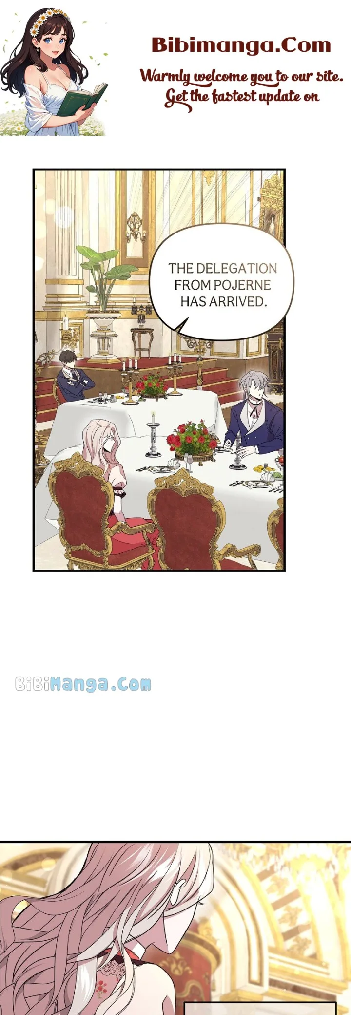 Survival of a Tyrant’s Secretary Chapter 8 page 2