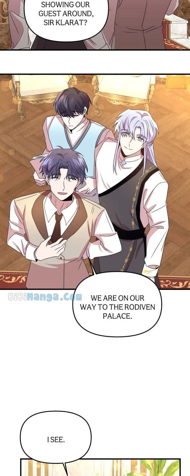 Survival of a Tyrant’s Secretary Chapter 8 page 36