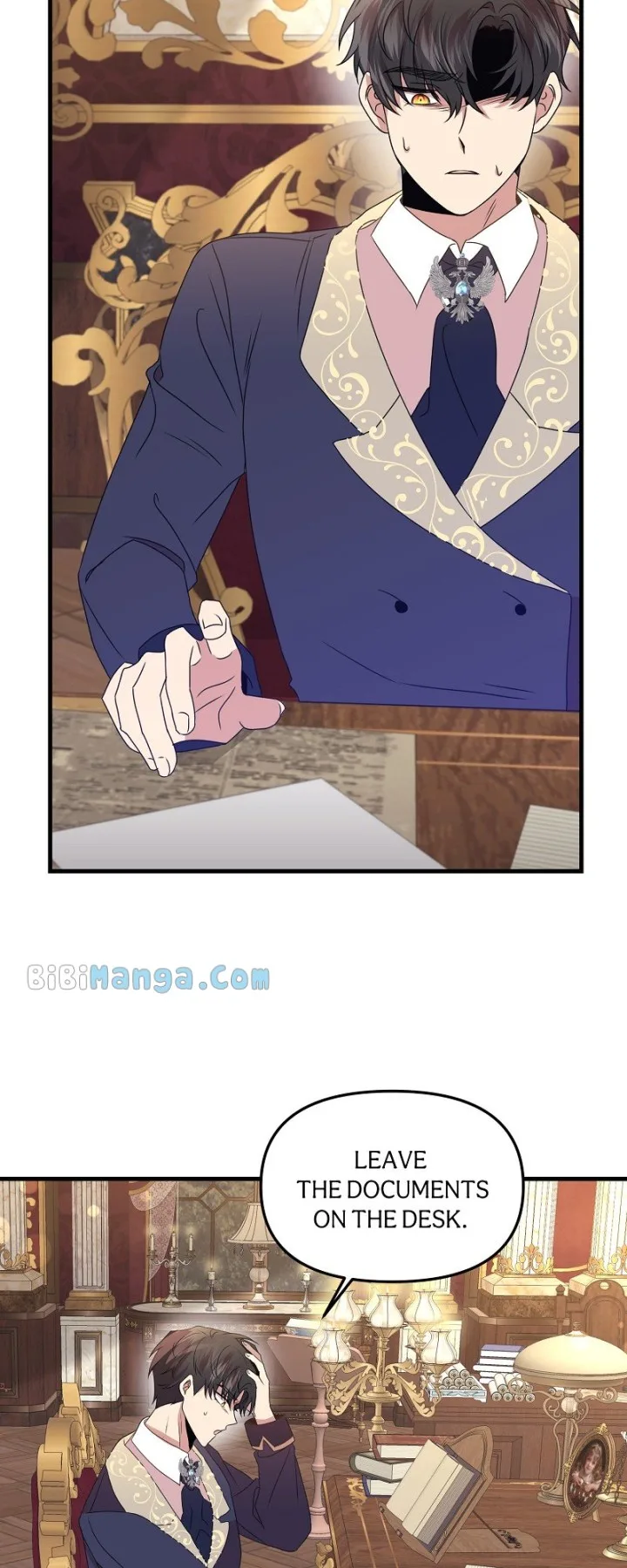 Survival of a Tyrant’s Secretary Chapter 8 page 40