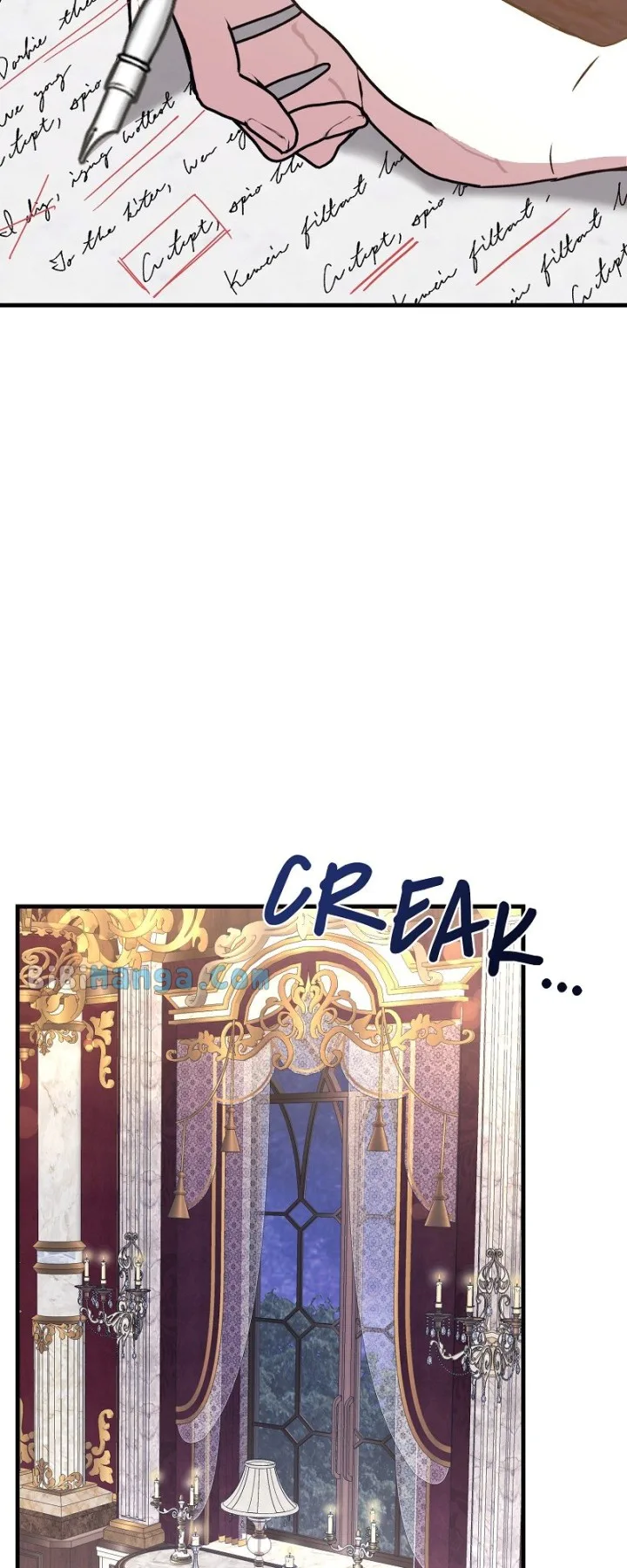 Survival of a Tyrant’s Secretary Chapter 8 page 44
