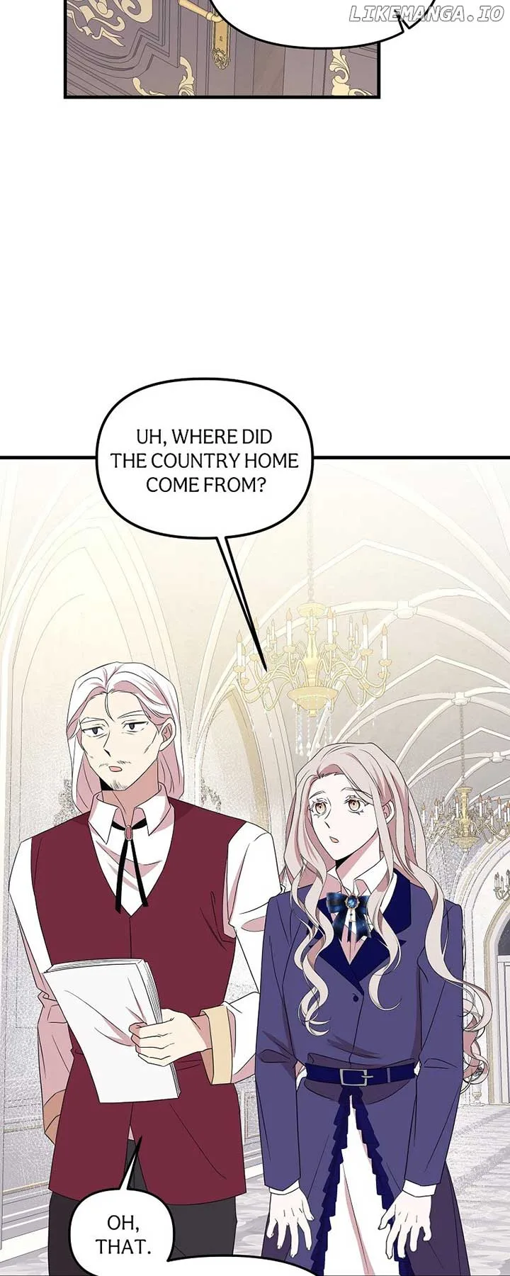 Survival of a Tyrant’s Secretary Chapter 9 page 40