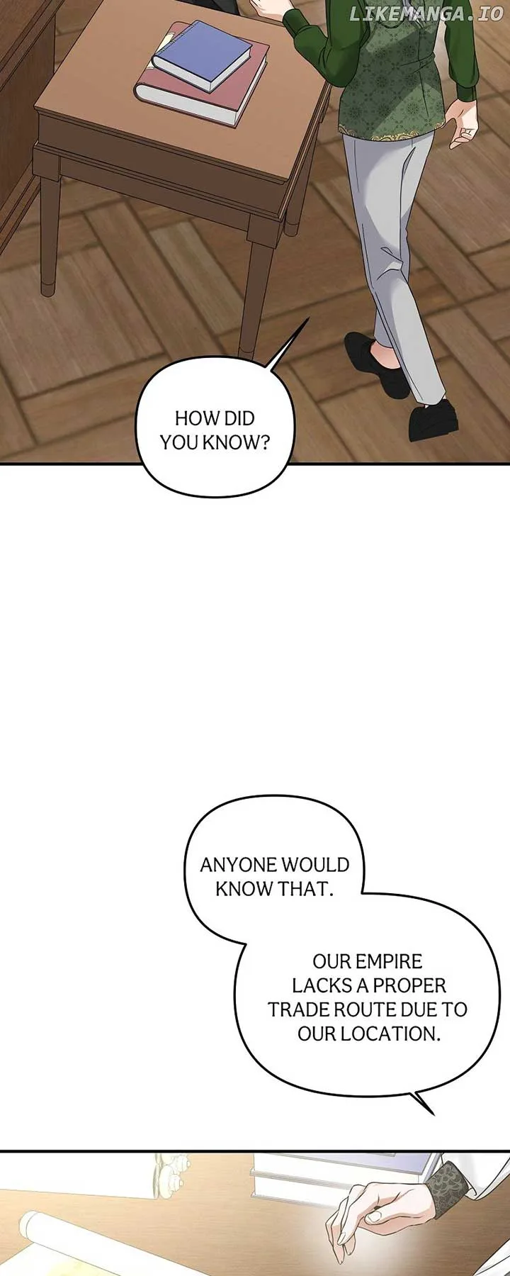 Survival of a Tyrant’s Secretary Chapter 14 page 44