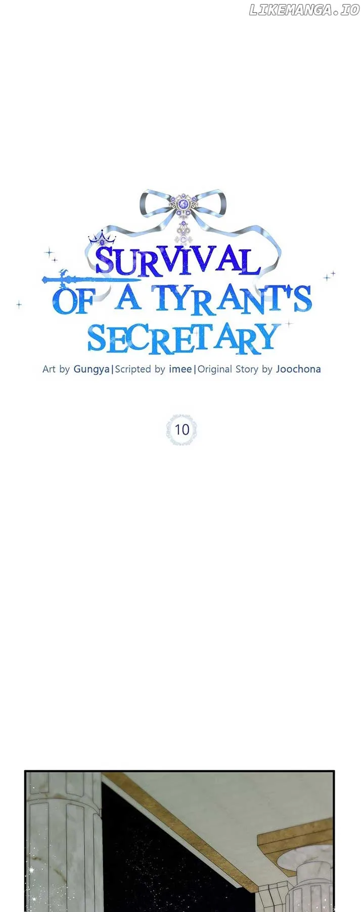 Survival of a Tyrant’s Secretary Chapter 10 page 40