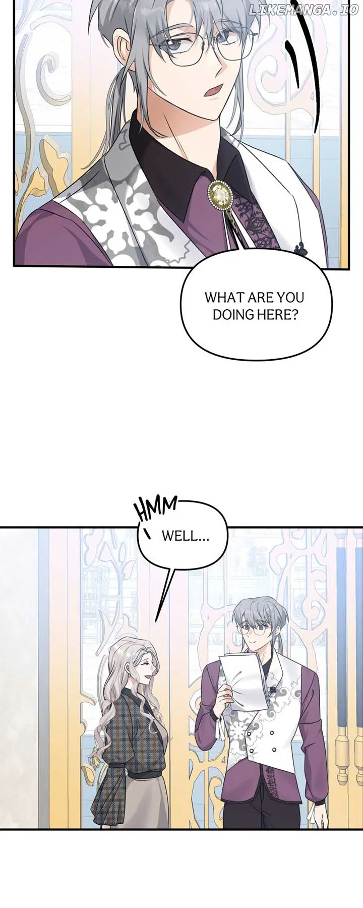 Survival of a Tyrant’s Secretary Chapter 17 page 22