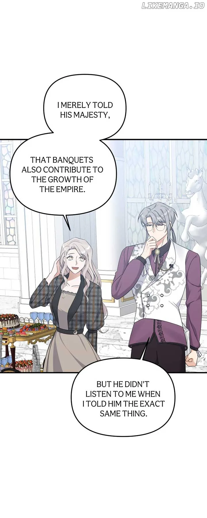 Survival of a Tyrant’s Secretary Chapter 17 page 34