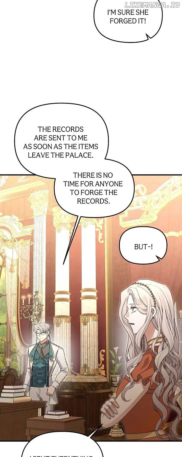 Survival of a Tyrant’s Secretary Chapter 15 page 55