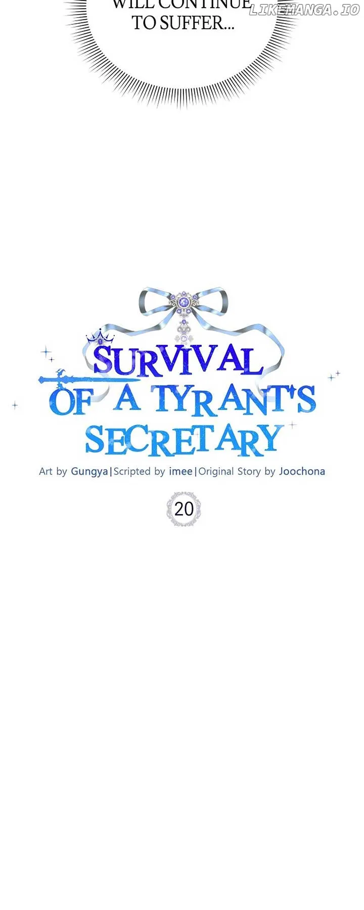Survival of a Tyrant’s Secretary Chapter 20 page 7