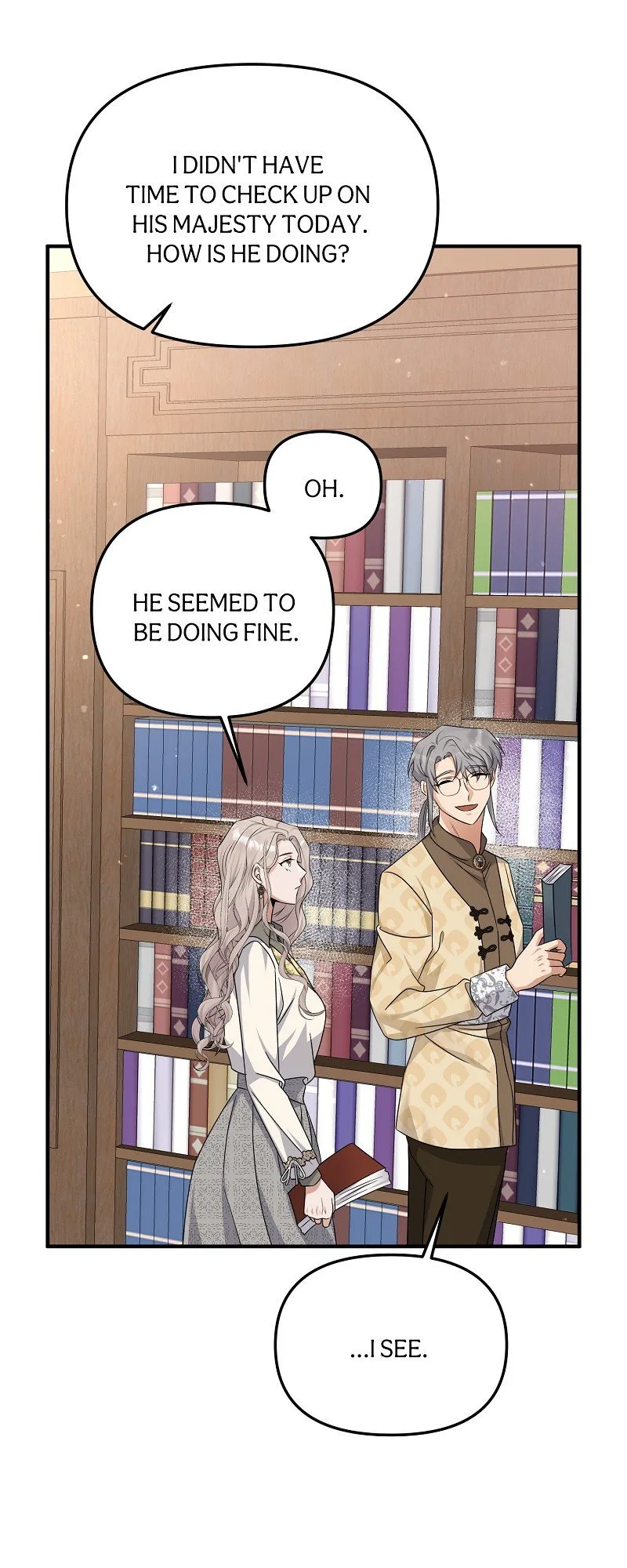 Survival of a Tyrant’s Secretary Chapter 21 page 54