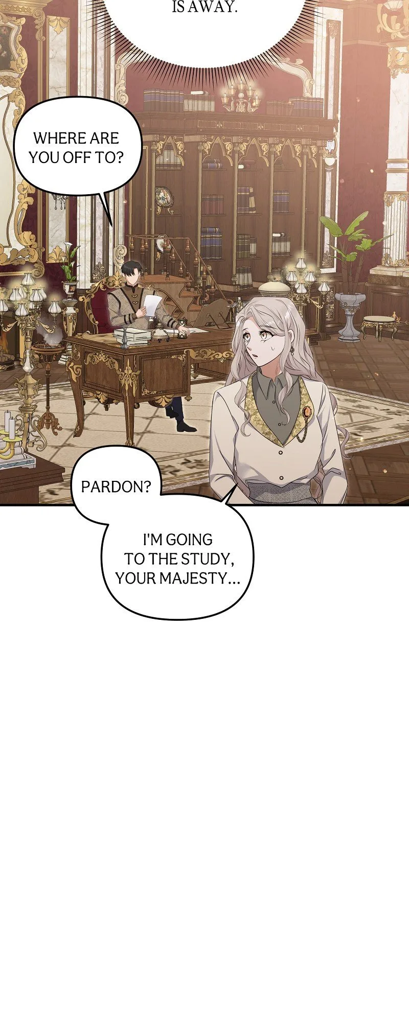 Survival of a Tyrant’s Secretary Chapter 21 page 50