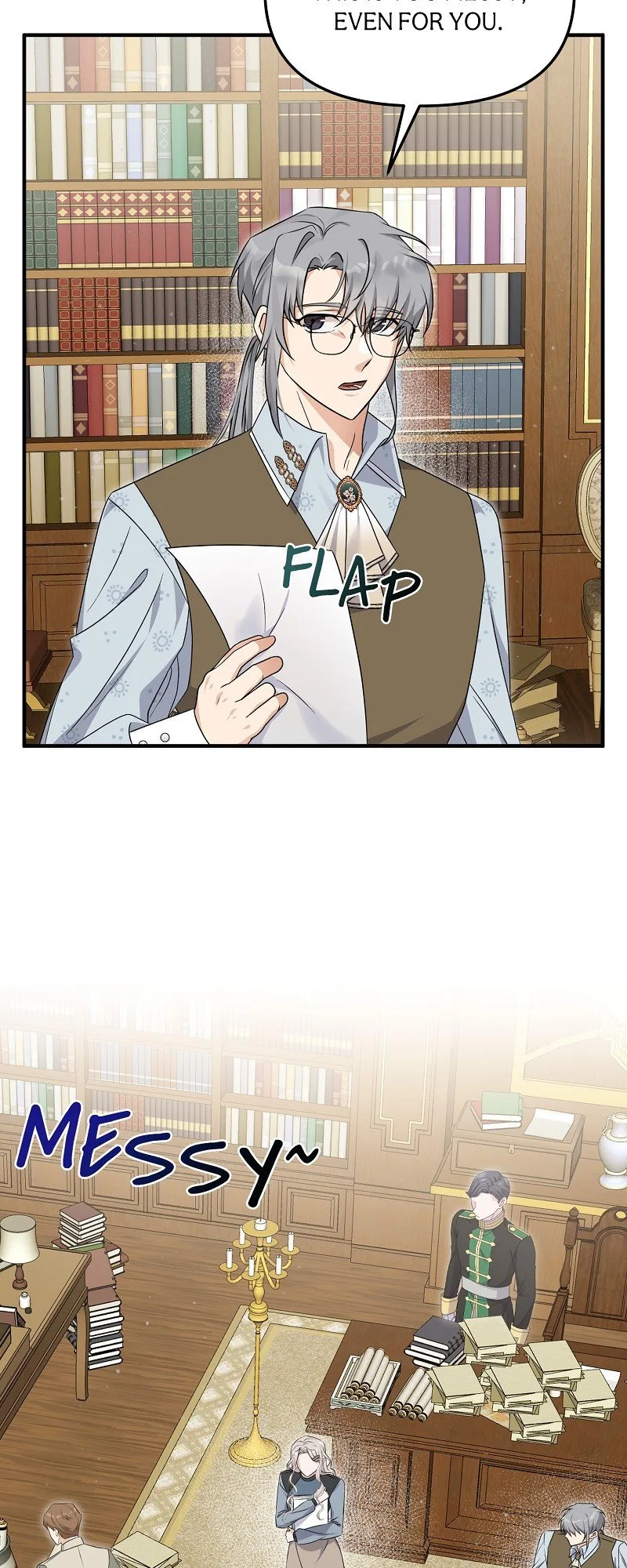 Survival of a Tyrant’s Secretary Chapter 21 page 4