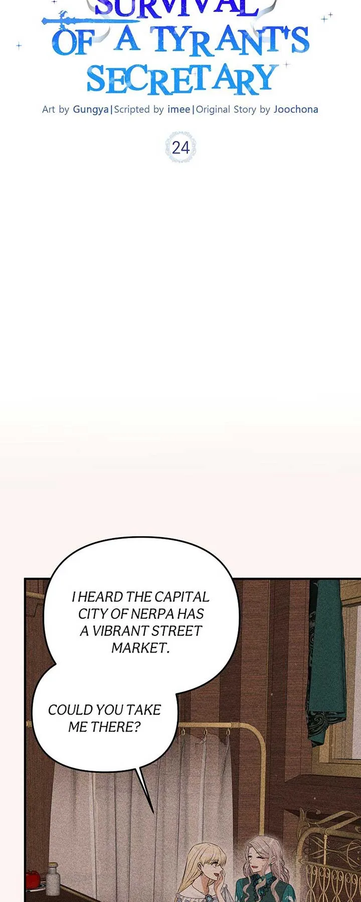Survival of a Tyrant’s Secretary Chapter 24 page 5