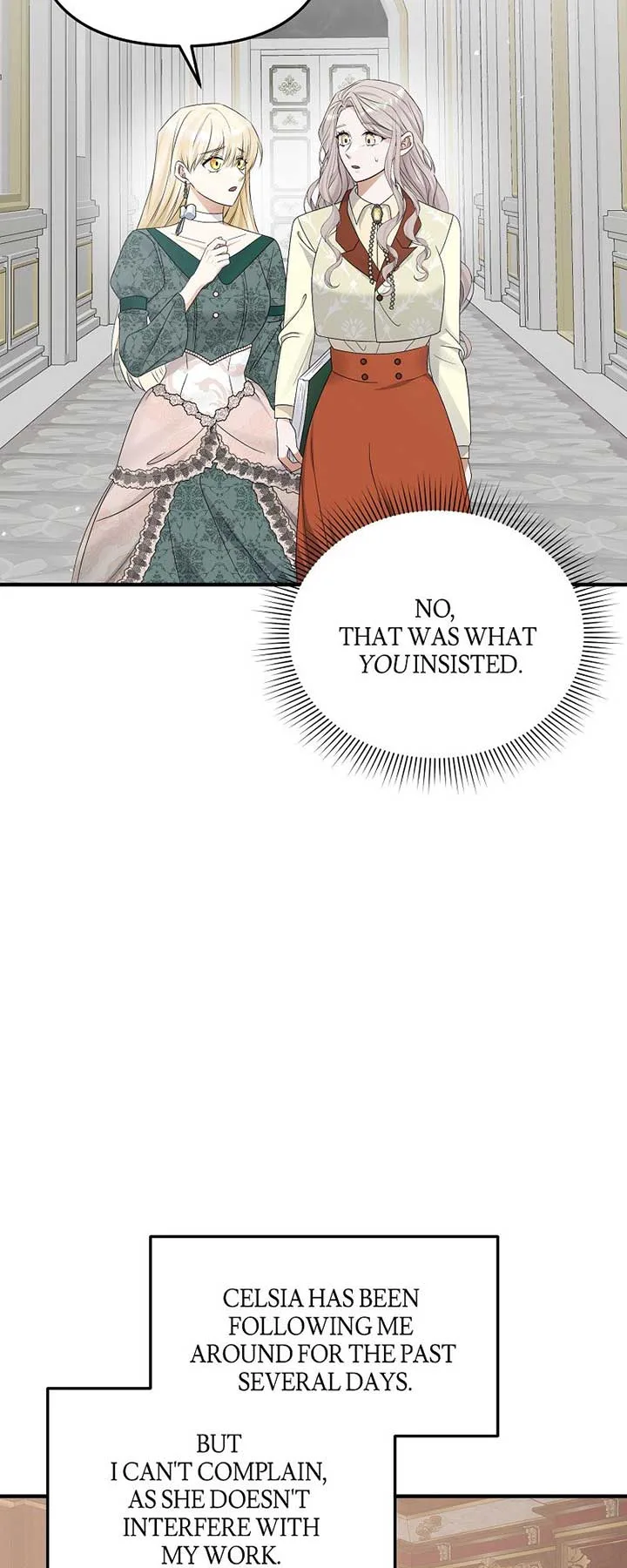 Survival of a Tyrant’s Secretary Chapter 25 page 20
