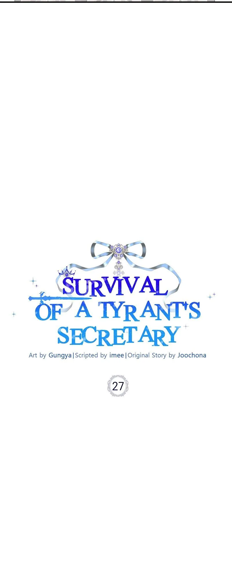 Survival of a Tyrant’s Secretary Chapter 27 page 22
