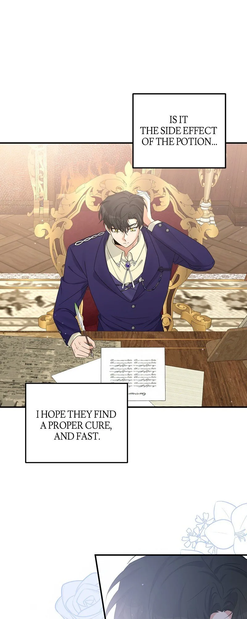 Survival of a Tyrant’s Secretary Chapter 27 page 3