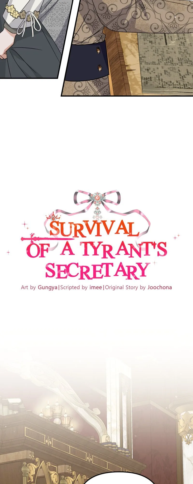 Survival of a Tyrant’s Secretary Chapter 22 page 33