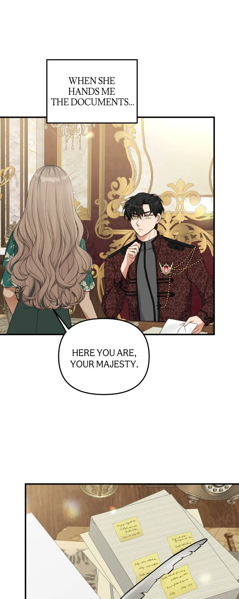 Survival of a Tyrant’s Secretary Chapter 22 page 64