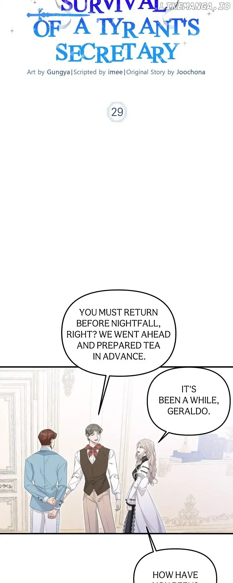Survival of a Tyrant’s Secretary Chapter 29 page 19