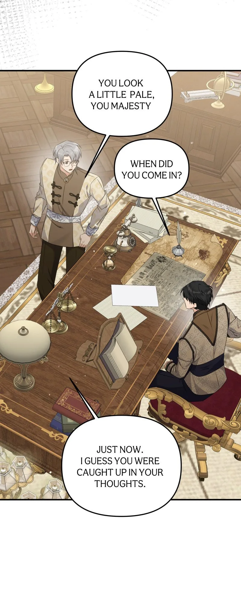 Survival of a Tyrant’s Secretary Chapter 22 page 54