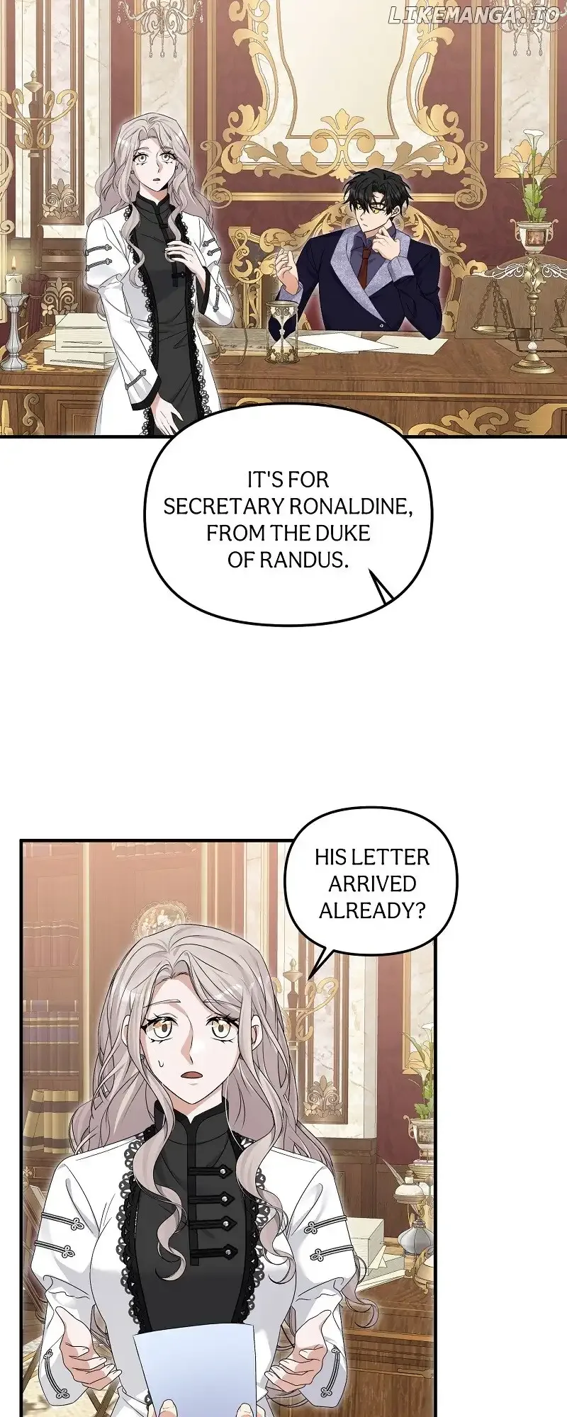 Survival of a Tyrant’s Secretary Chapter 29 page 6
