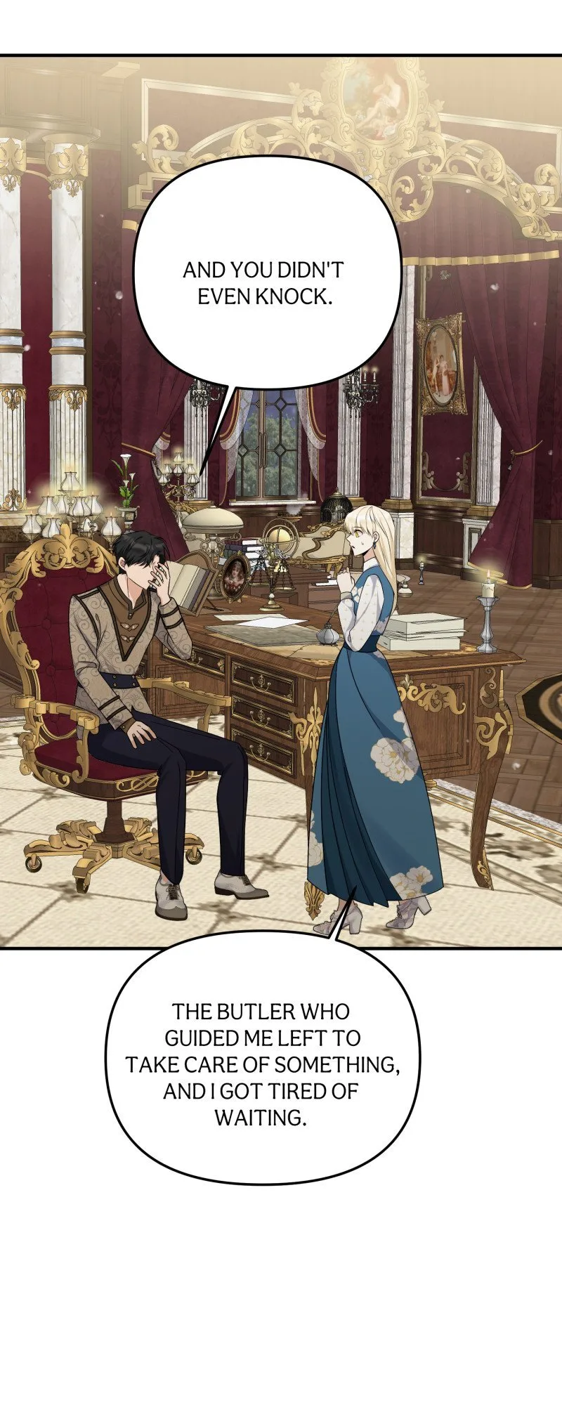 Survival of a Tyrant’s Secretary Chapter 22 page 46