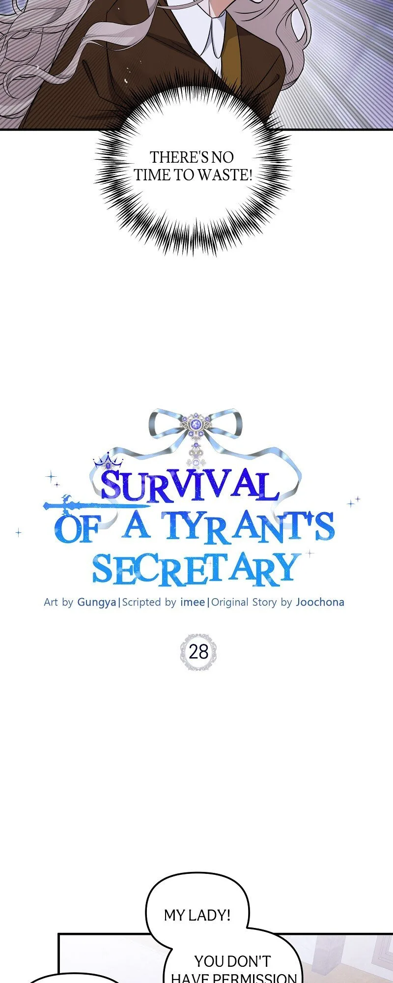 Survival of a Tyrant’s Secretary Chapter 28 page 4