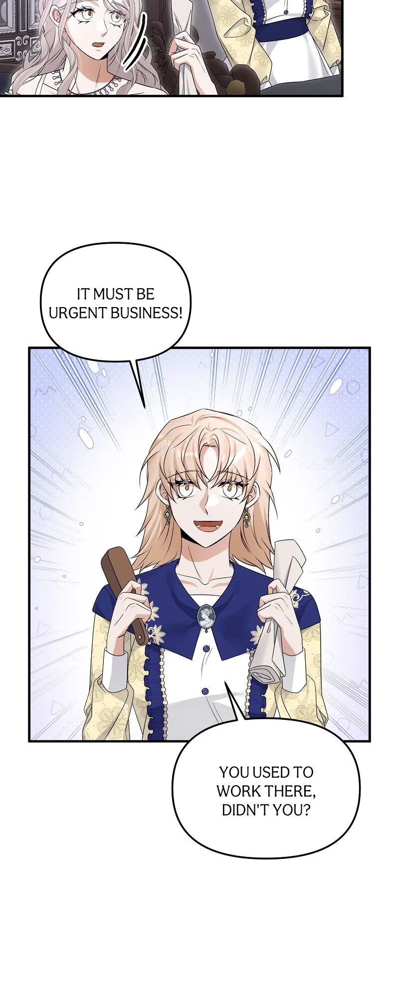 Survival of a Tyrant’s Secretary Chapter 28 page 32