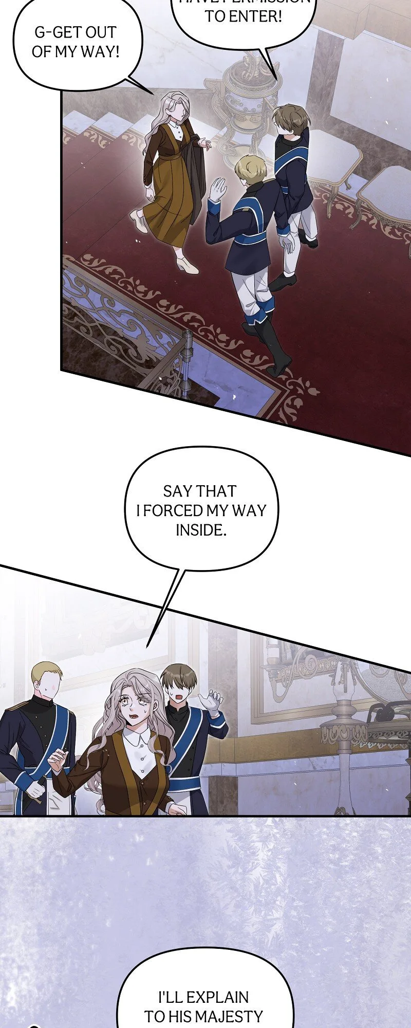 Survival of a Tyrant’s Secretary Chapter 28 page 5