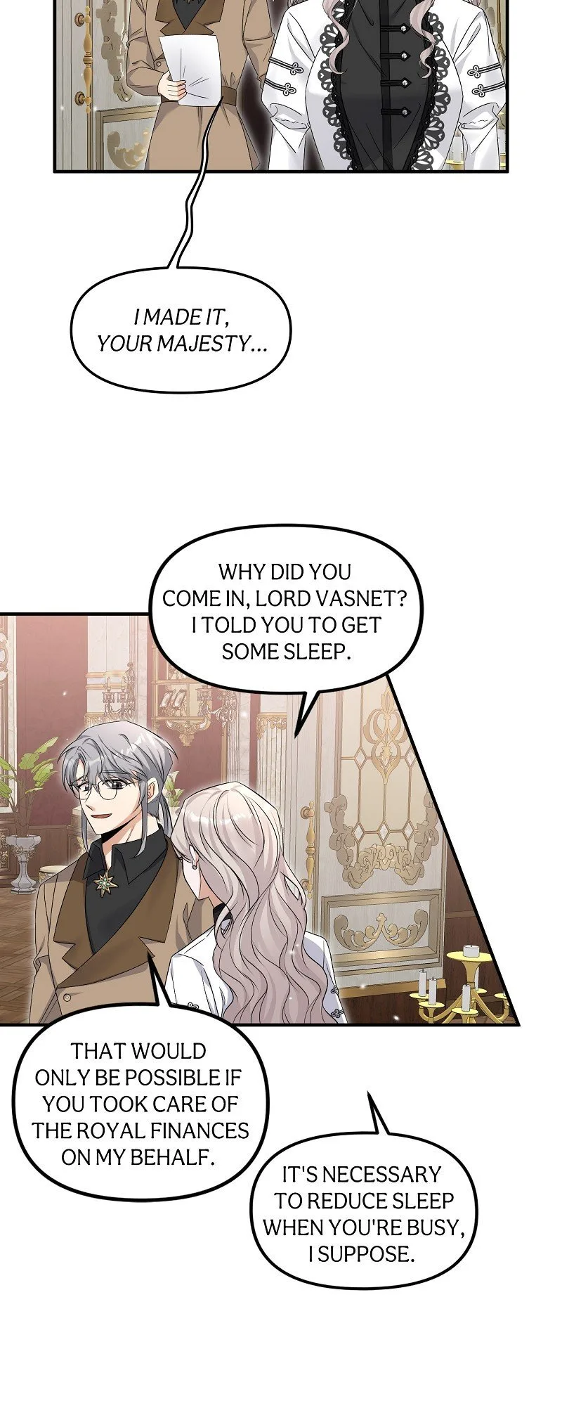Survival of a Tyrant’s Secretary Chapter 28 page 37