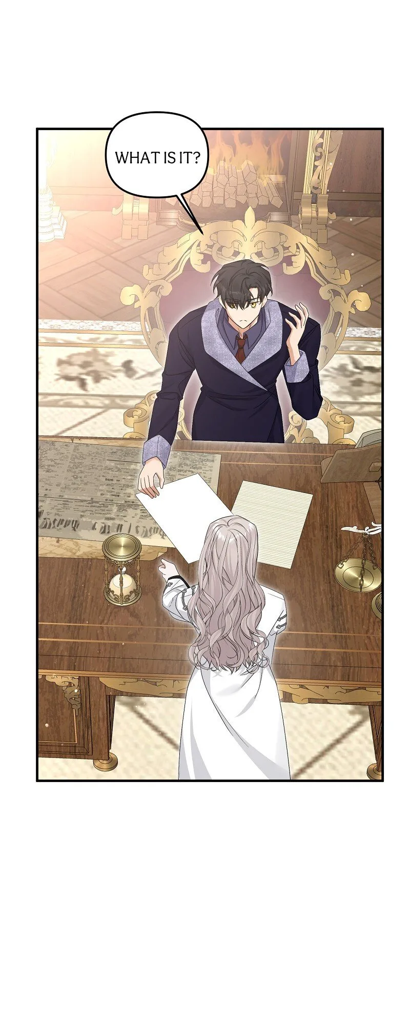 Survival of a Tyrant’s Secretary Chapter 28 page 48