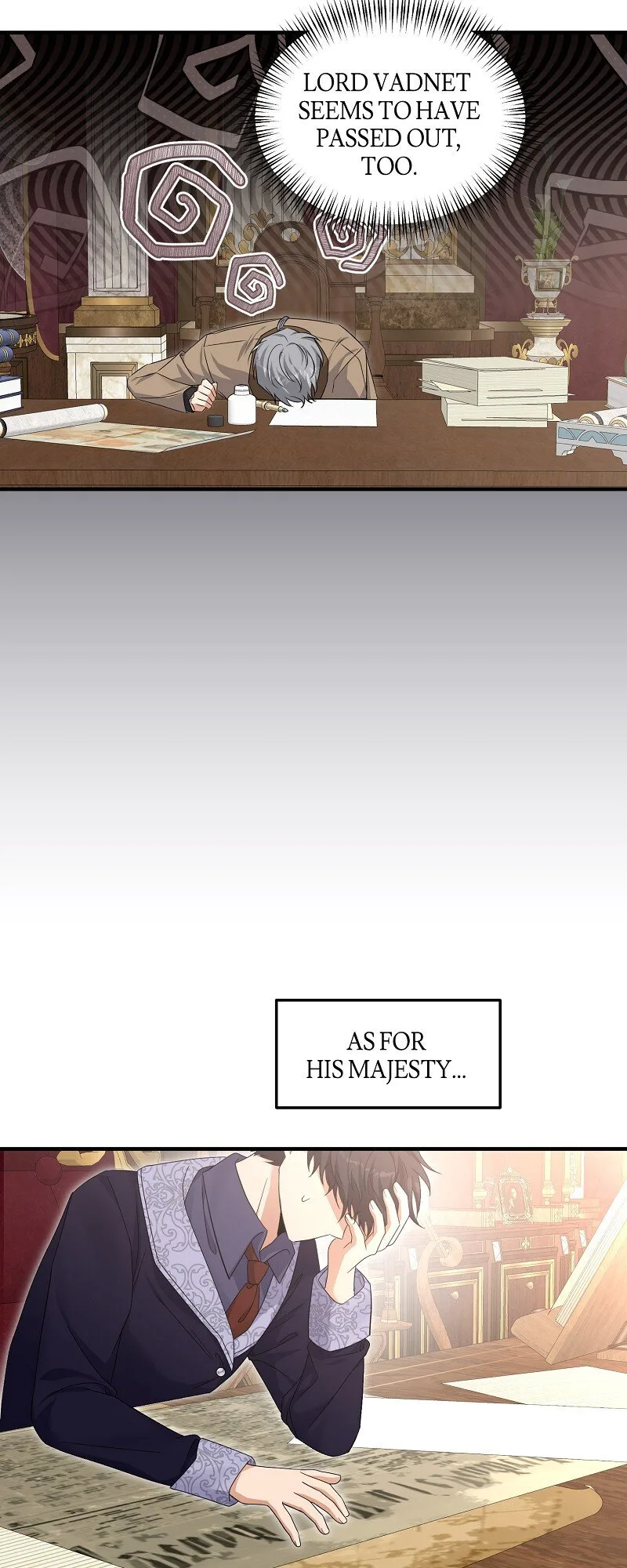 Survival of a Tyrant’s Secretary Chapter 28 page 44