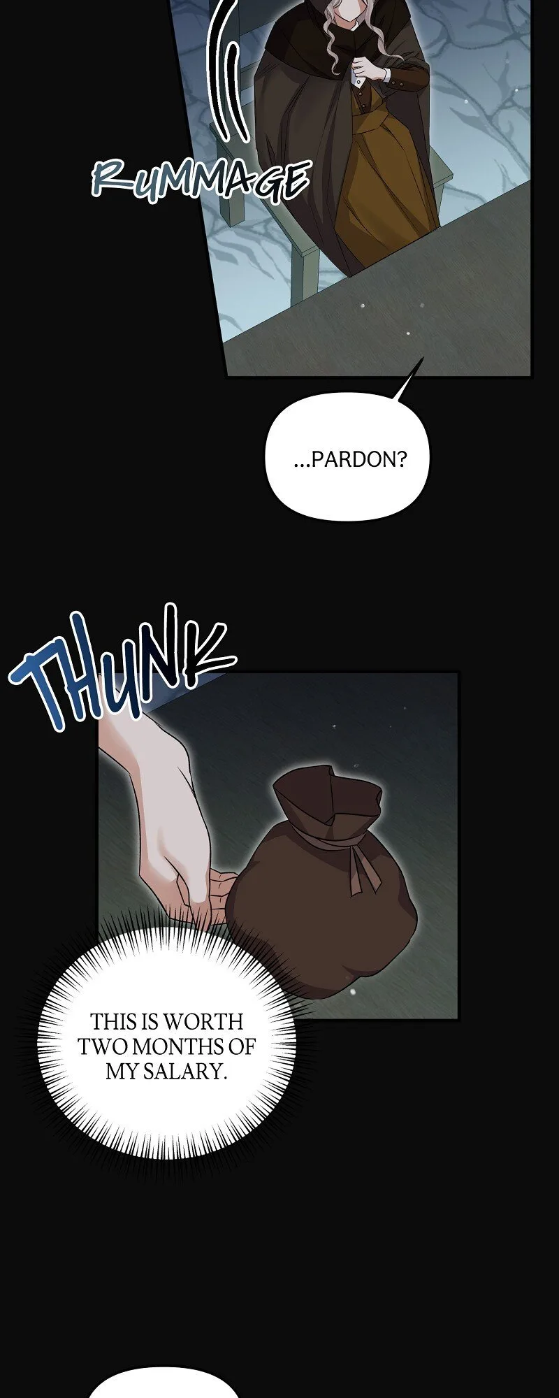 Survival of a Tyrant’s Secretary Chapter 27 page 40