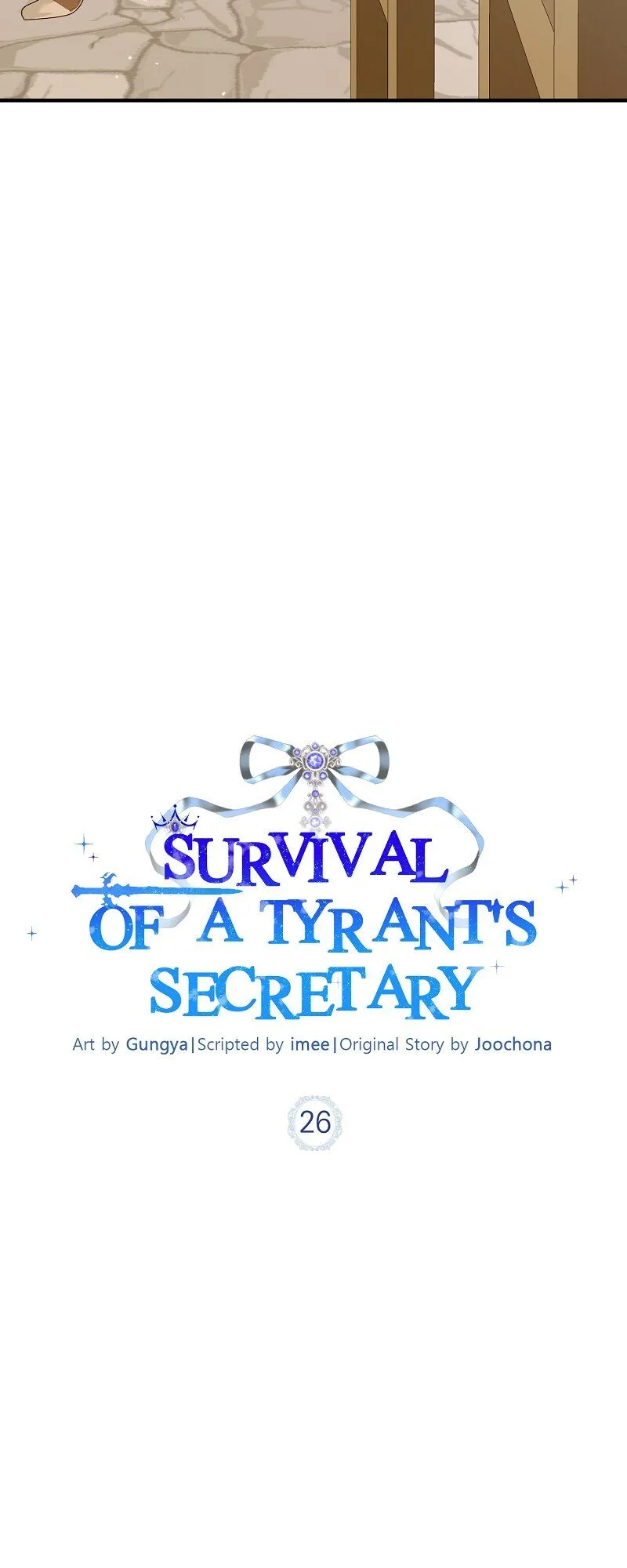 Survival of a Tyrant’s Secretary Chapter 26 page 31