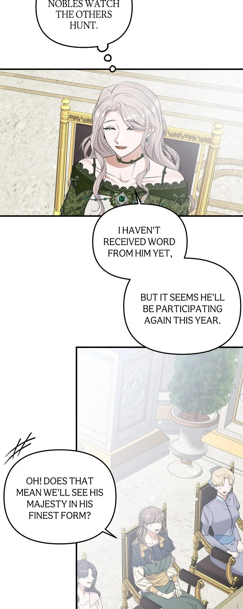 Survival of a Tyrant’s Secretary Chapter 26 page 45