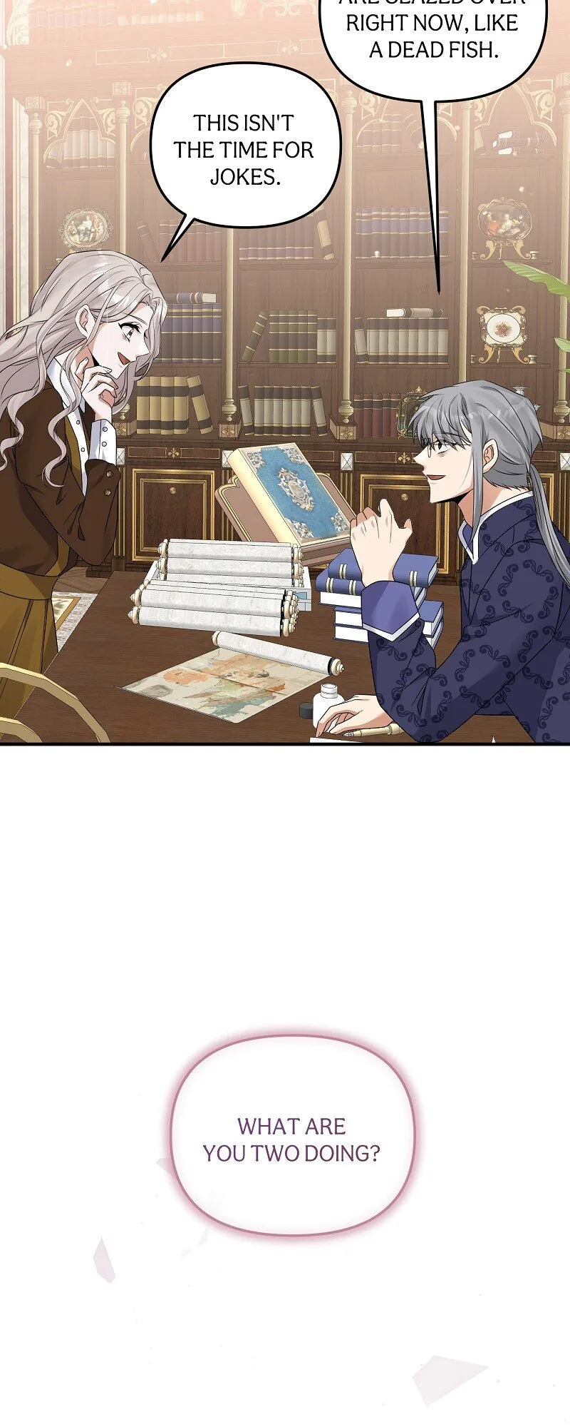 Survival of a Tyrant’s Secretary Chapter 26 page 60