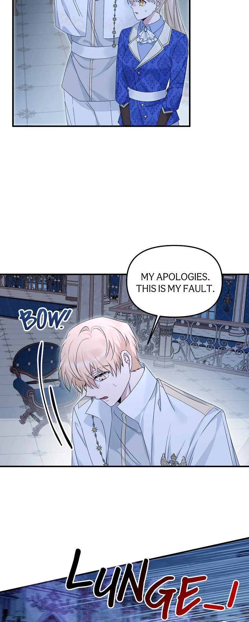 Survival of a Tyrant’s Secretary Chapter 33 page 35