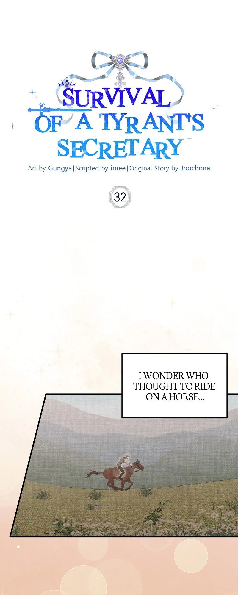 Survival of a Tyrant’s Secretary Chapter 32 page 2