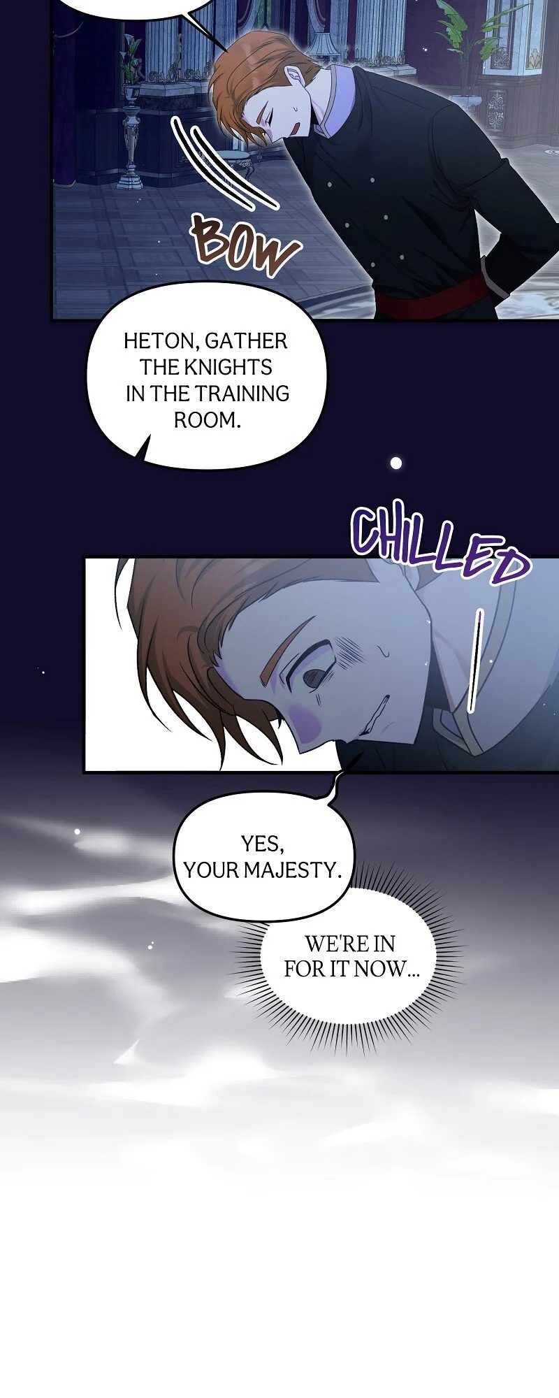 Survival of a Tyrant’s Secretary Chapter 33 page 48
