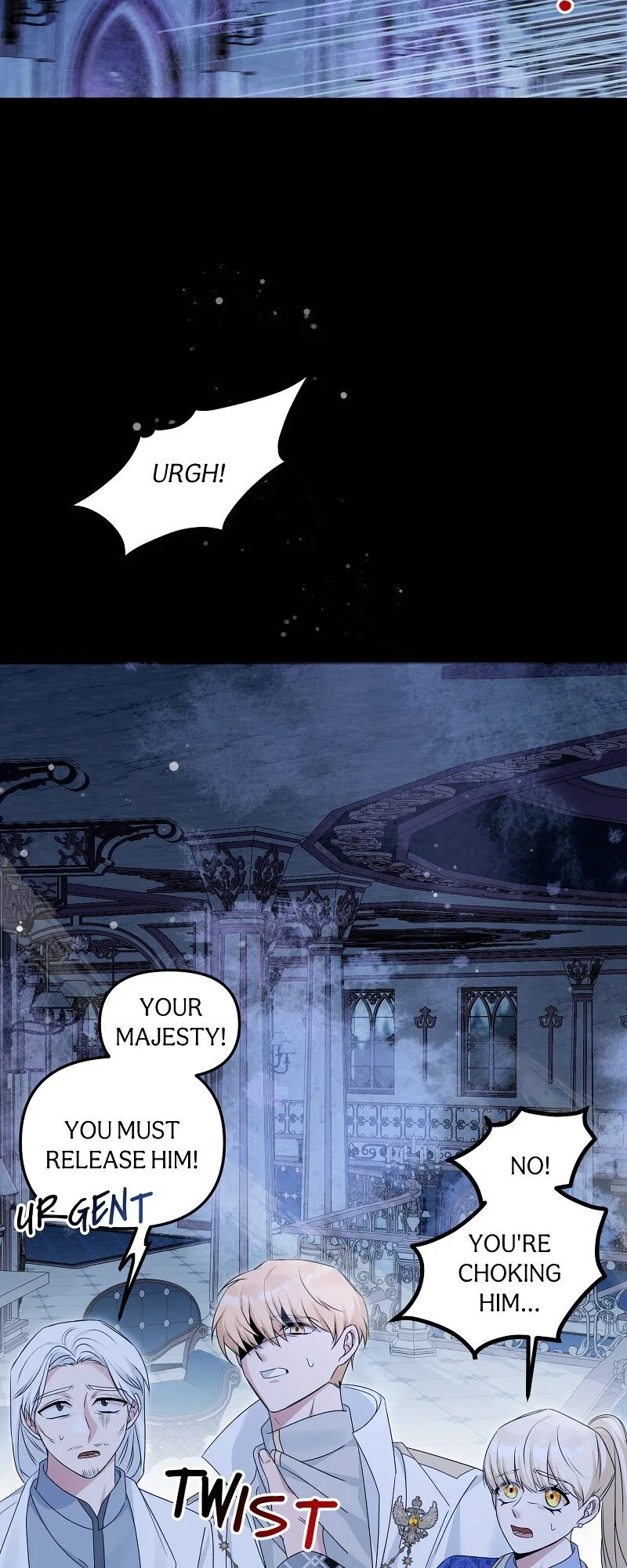 Survival of a Tyrant’s Secretary Chapter 33 page 36
