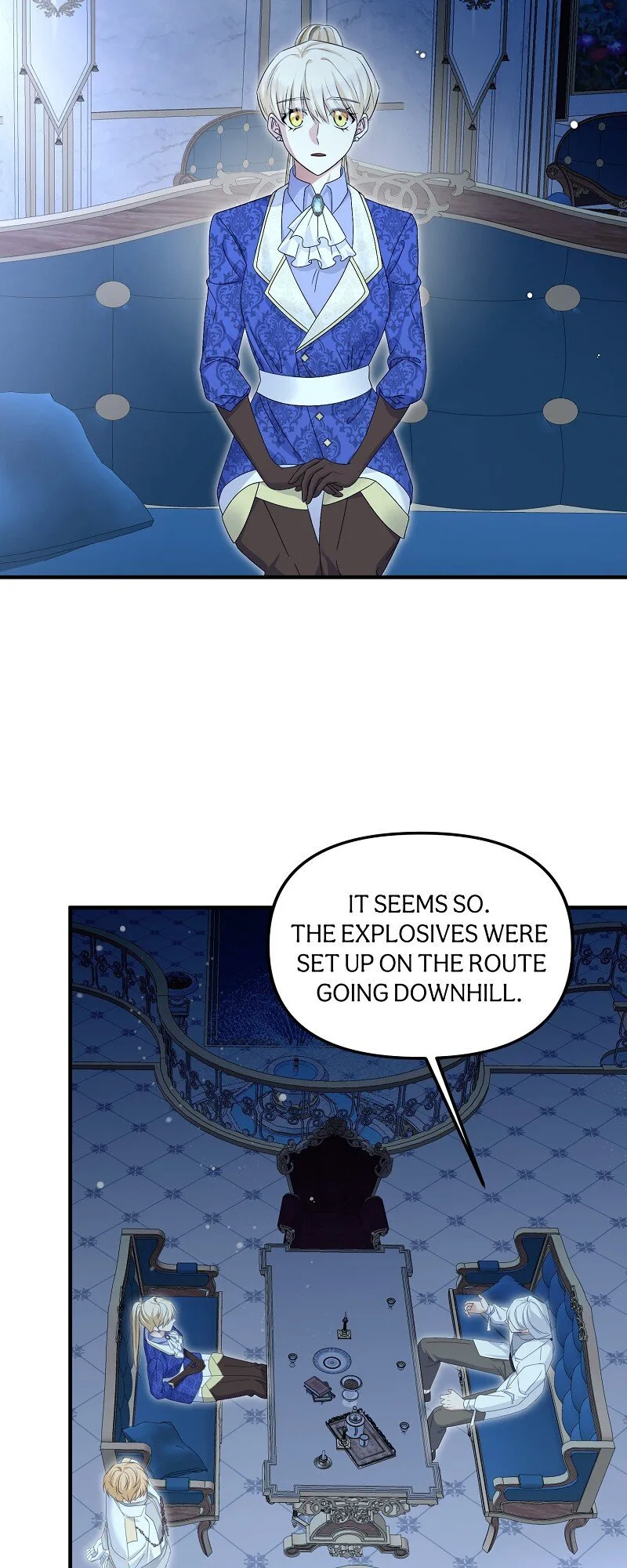 Survival of a Tyrant’s Secretary Chapter 33 page 27