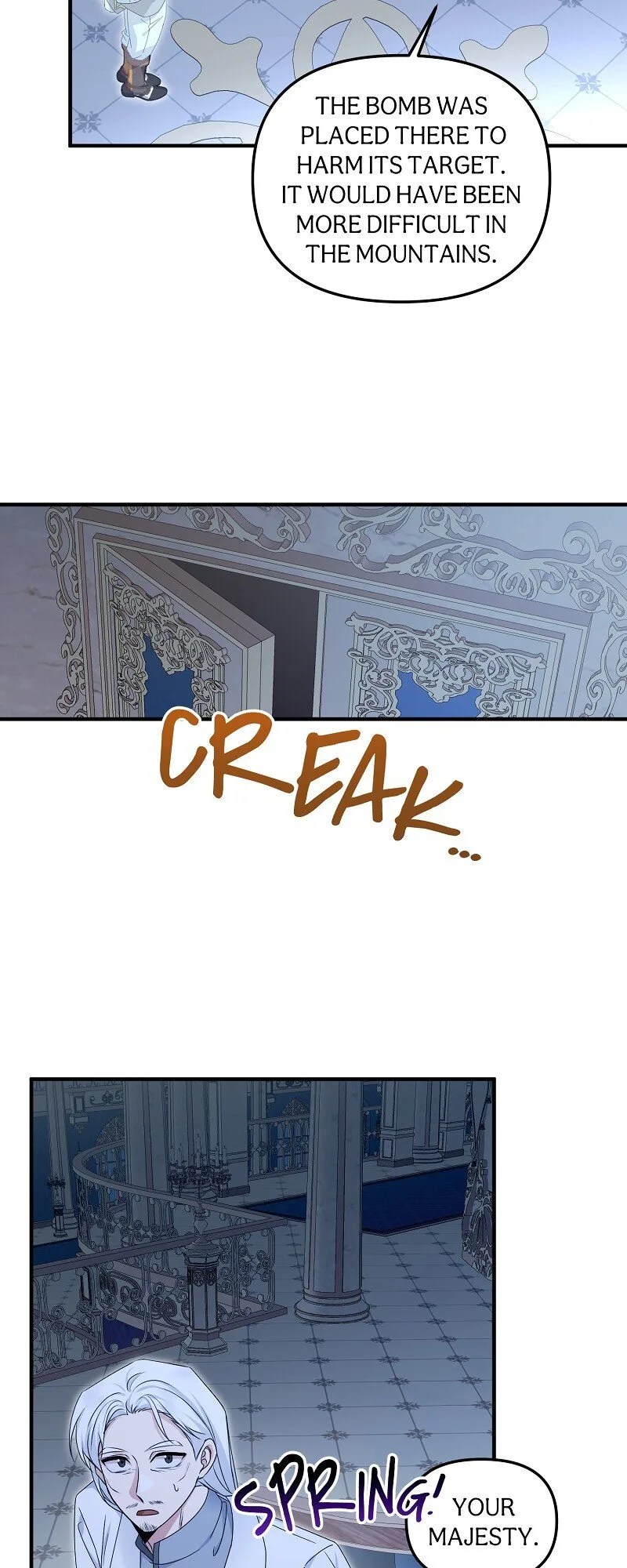 Survival of a Tyrant’s Secretary Chapter 33 page 28