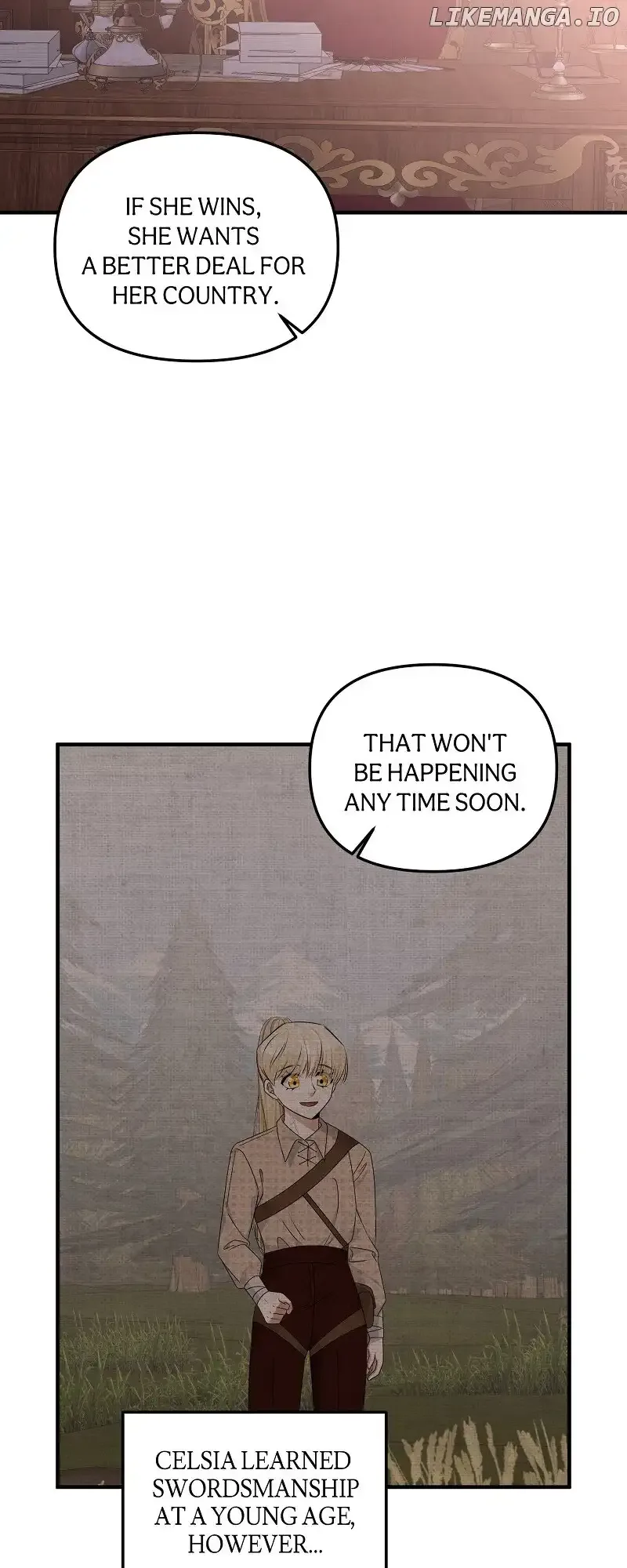 Survival of a Tyrant’s Secretary Chapter 30 page 37