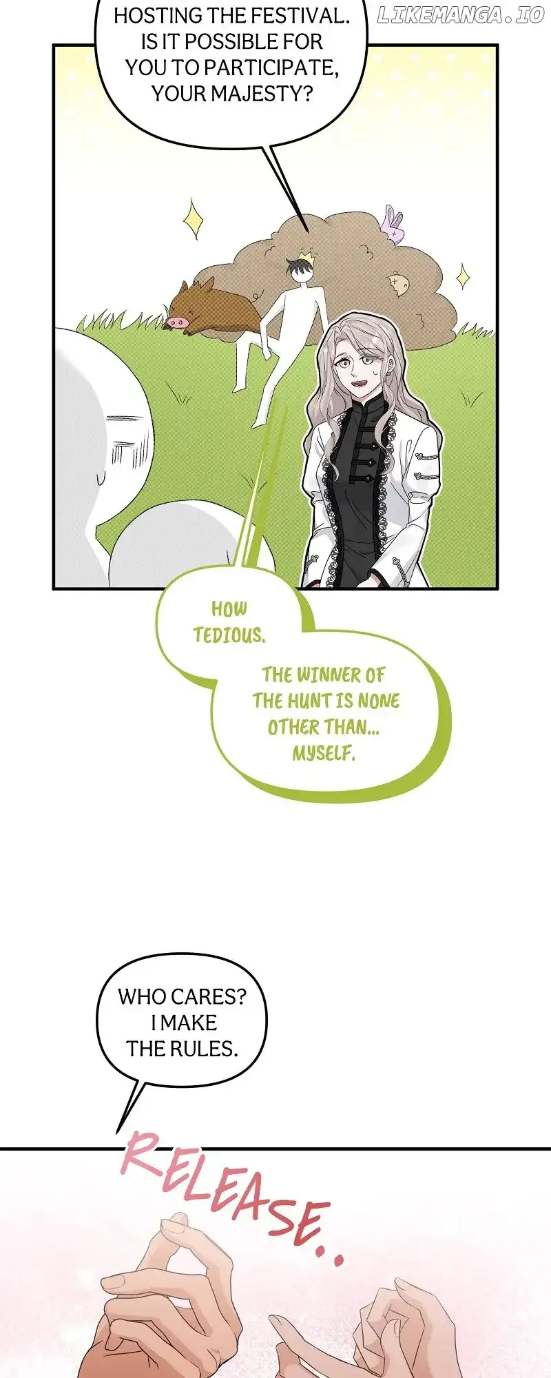 Survival of a Tyrant’s Secretary Chapter 30 page 40