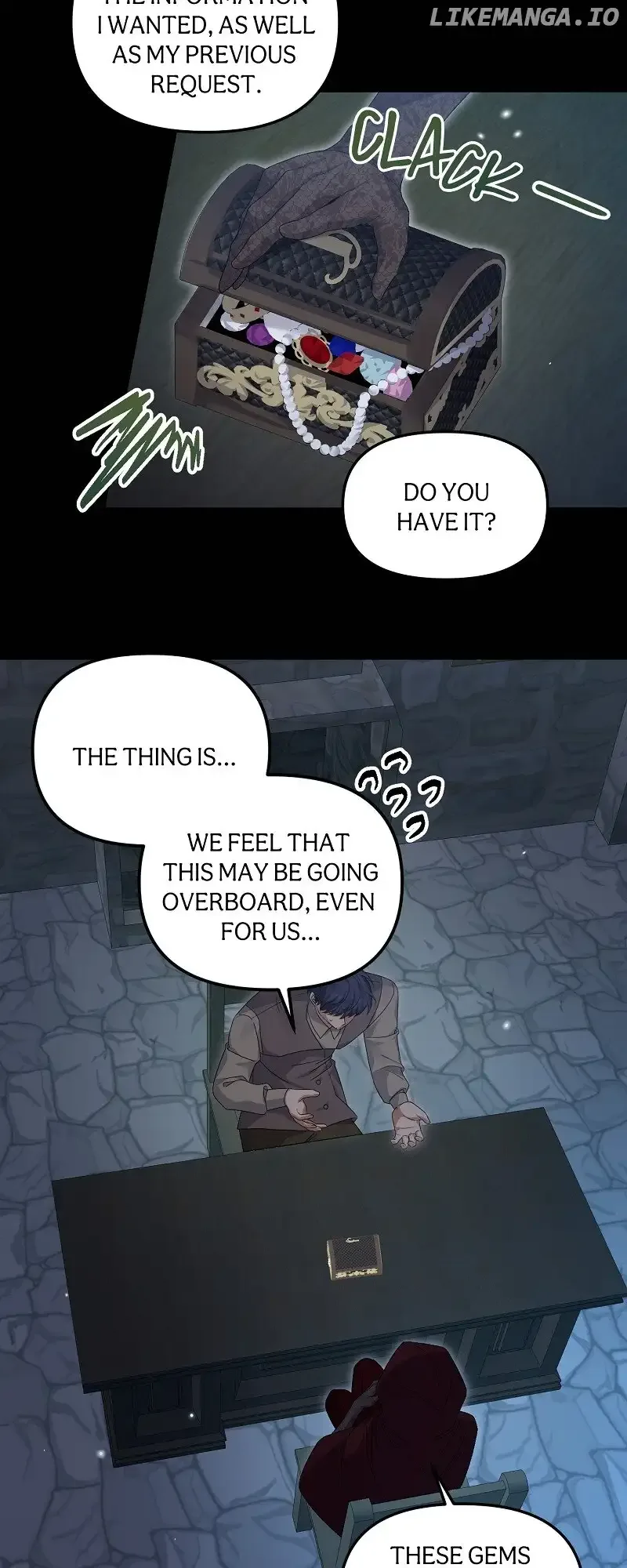 Survival of a Tyrant’s Secretary Chapter 31 page 32