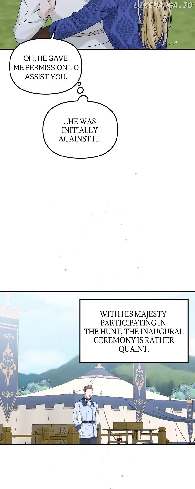Survival of a Tyrant’s Secretary Chapter 31 page 53