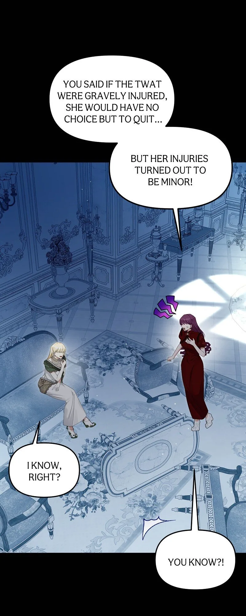 Survival of a Tyrant’s Secretary Chapter 34 page 3